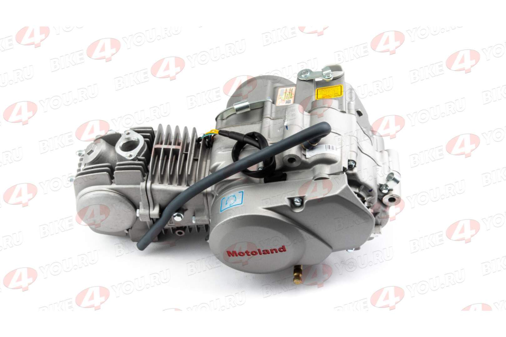 Двигатель 125см3 153FMI YX S97 (52.4x57) механика, 4ск., без стартера