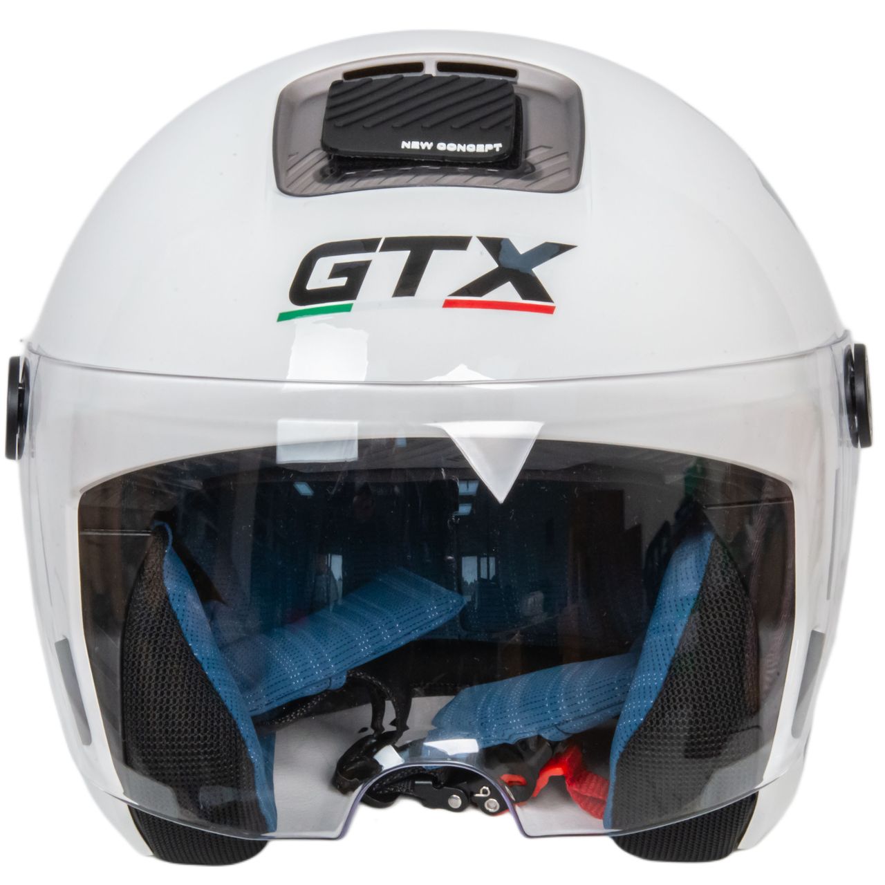 Шлем мото открытый GTX NE02 №3 (L)