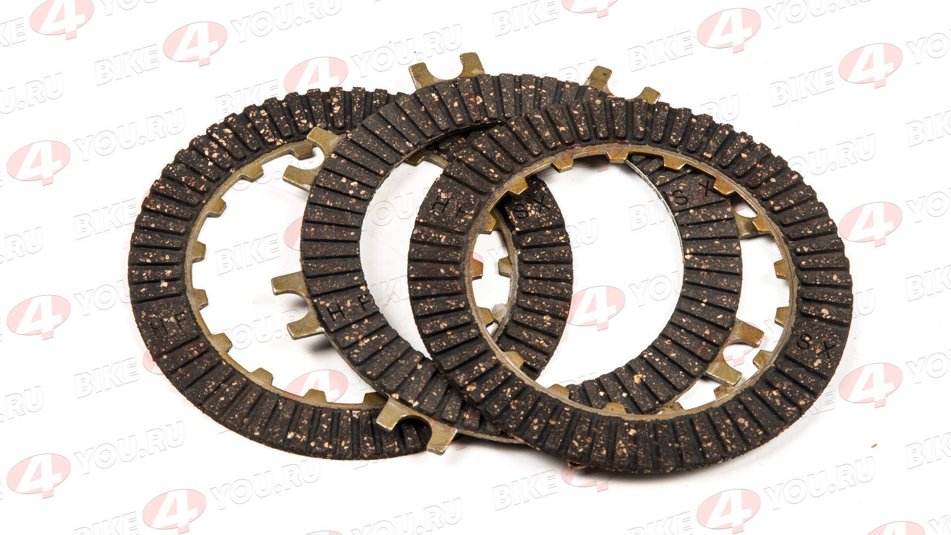 Диск сцепления YX 139FMB, 147FMH, 152FMH, 153FMH 50-110см3 (компл 3шт) полуавтомат 