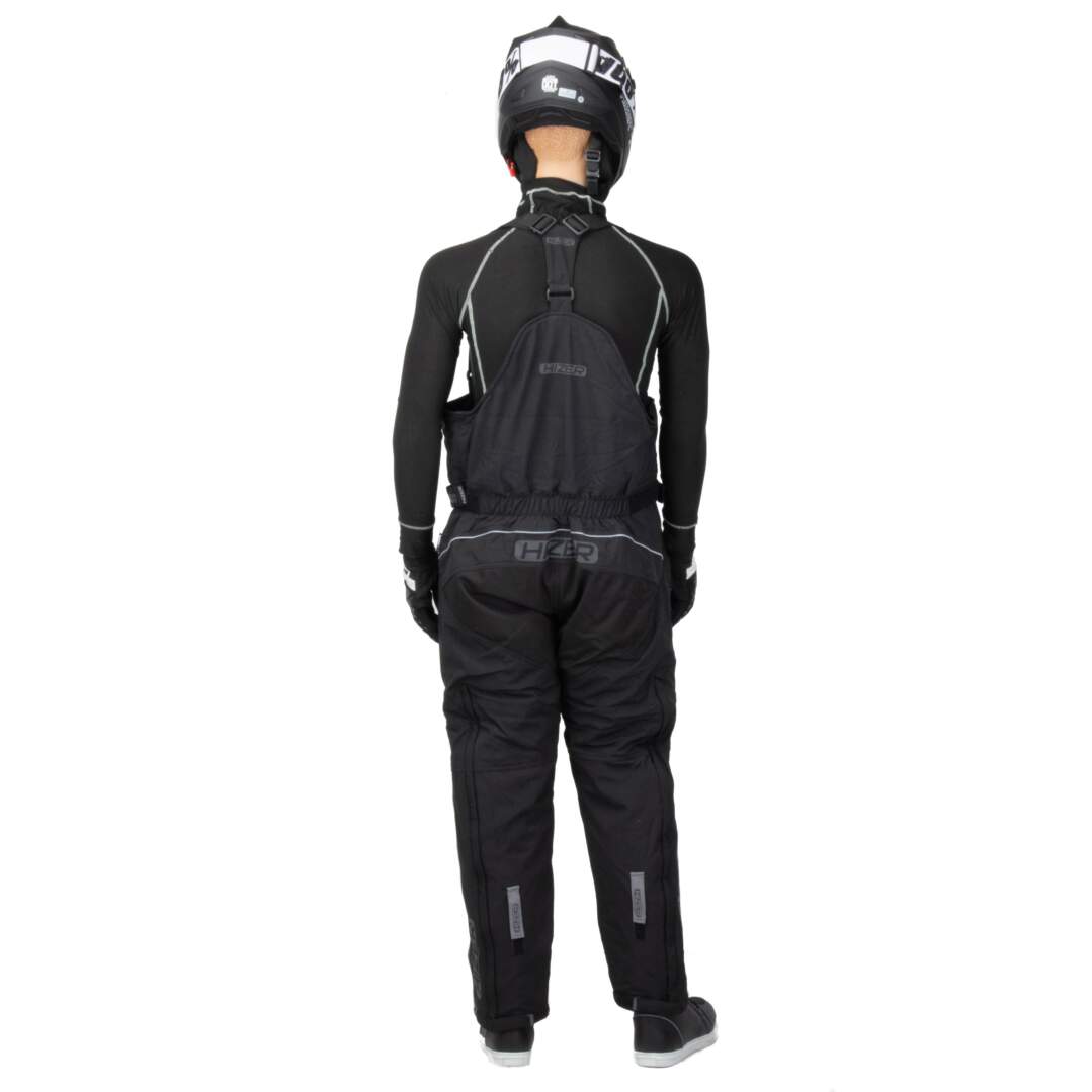 Штаны для снегохода HIZER №1 black (текстиль) (L)