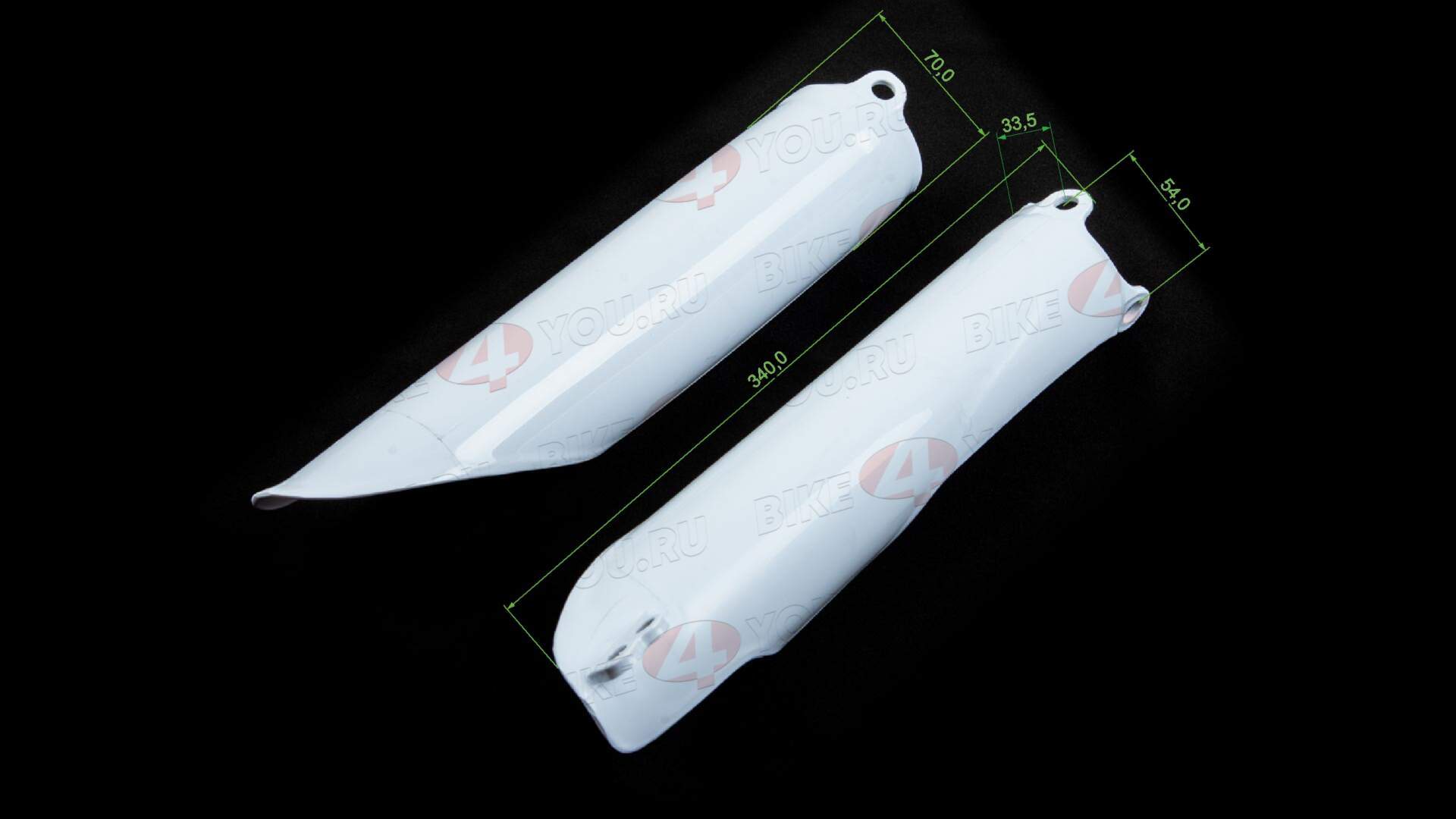 Защита перьев №2 250 белая