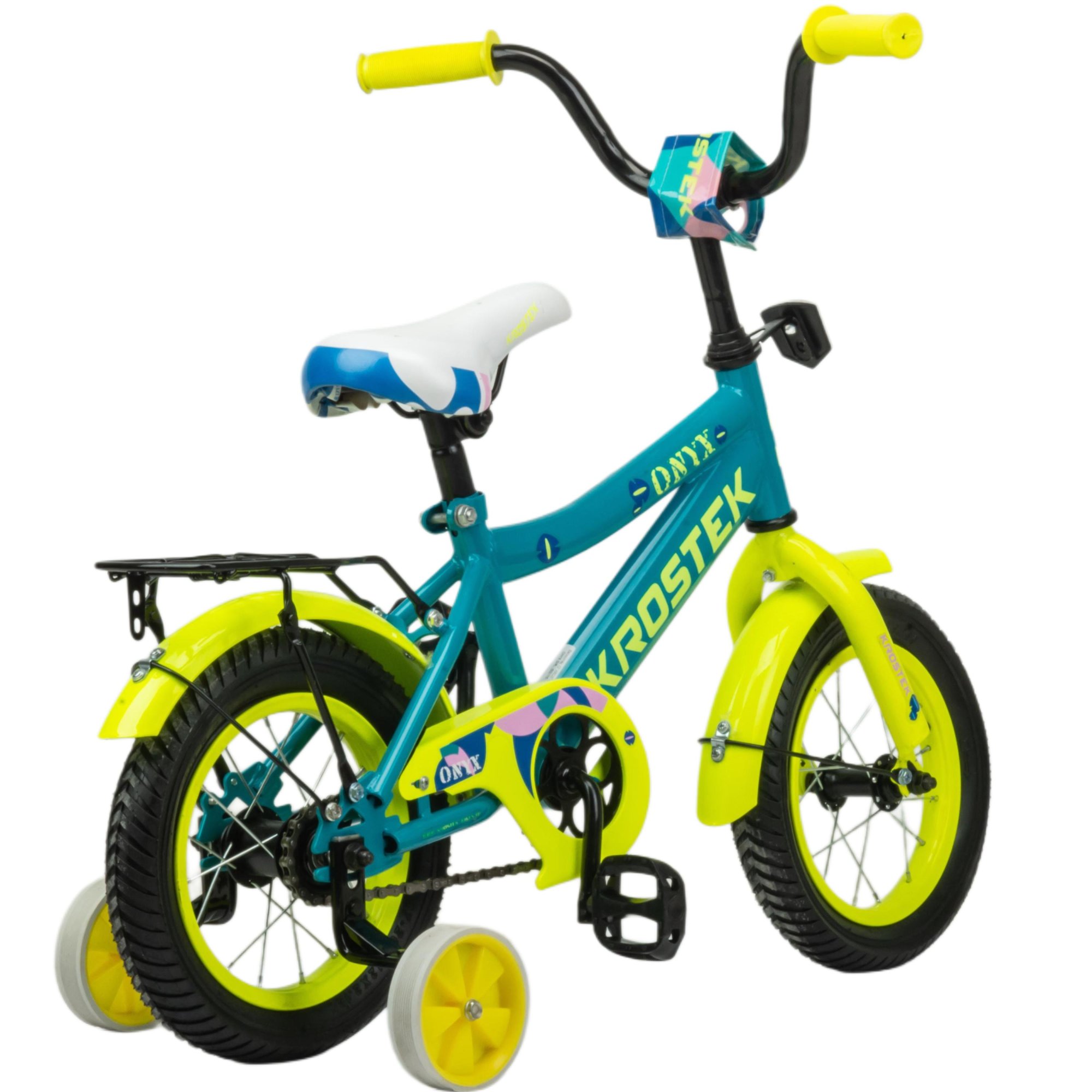 Велосипед 12" KROSTEK ONYX GIRL (500115)