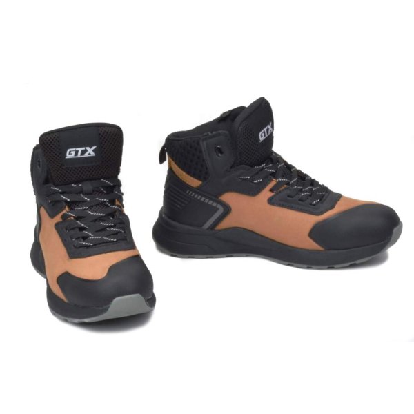 Мотокроссовки GTX T-1049 black/brown (р. 42)